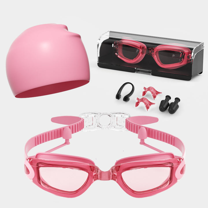 High-Performance Swimming Goggles Set Stornfield