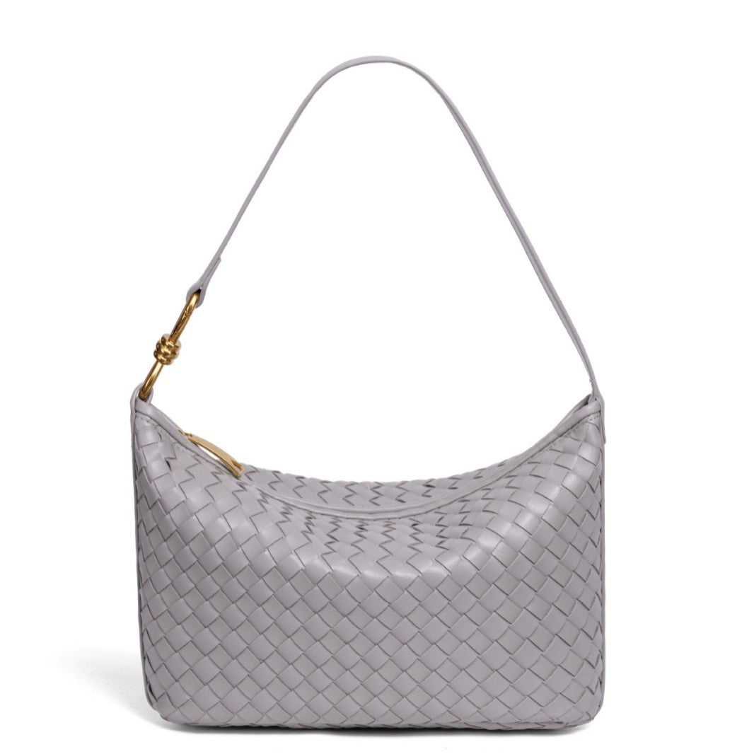 Textured Braided Handbag Stornfield