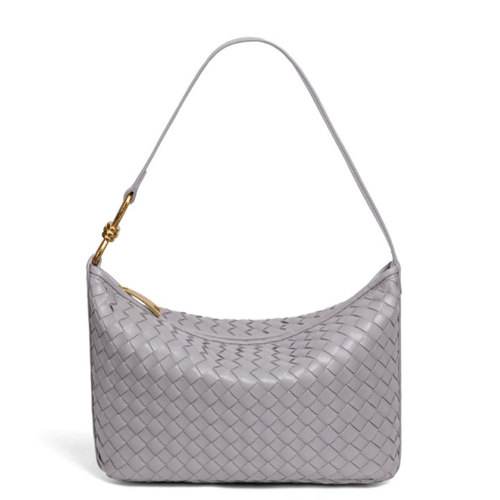 Woven Leather Hobo Bag Stornfield