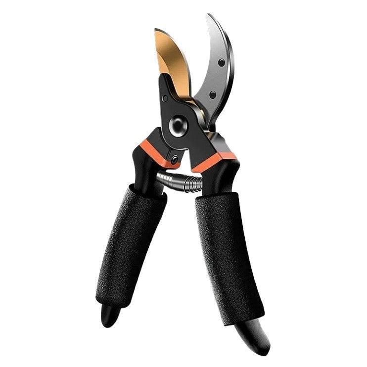 Ergonomic bypass pruning shears with cushioned non-slip handles Stornfield