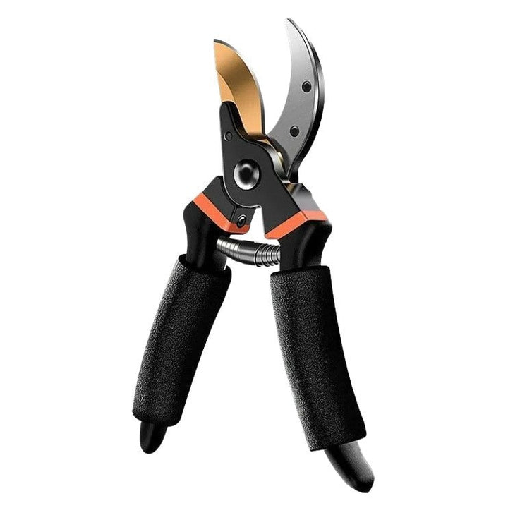 Ergonomic bypass pruning shears with cushioned non-slip handles Stornfield
