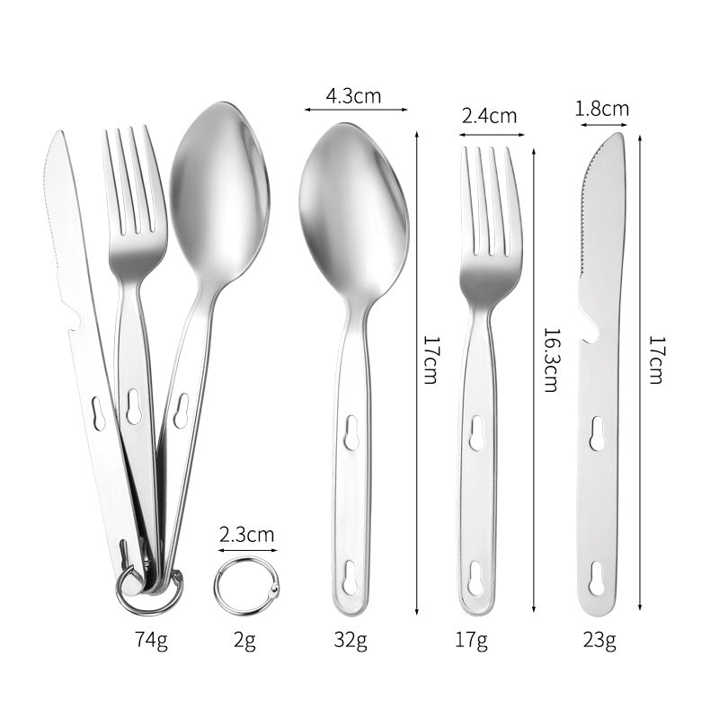 Practical and Ergonomic Cutlery Set Stornfield