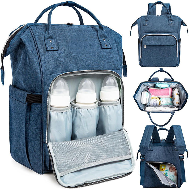 Multifunctional diaper bag Stornfield