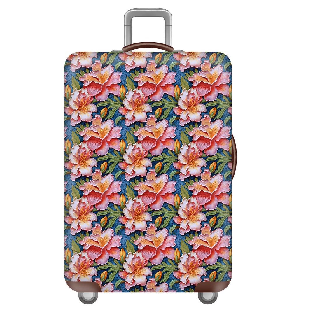Unisex hard-shell suitcase with funny monster design Stornfield