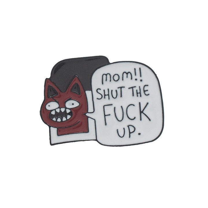 Whimsical Cartoon Enamel Pin Stornfield