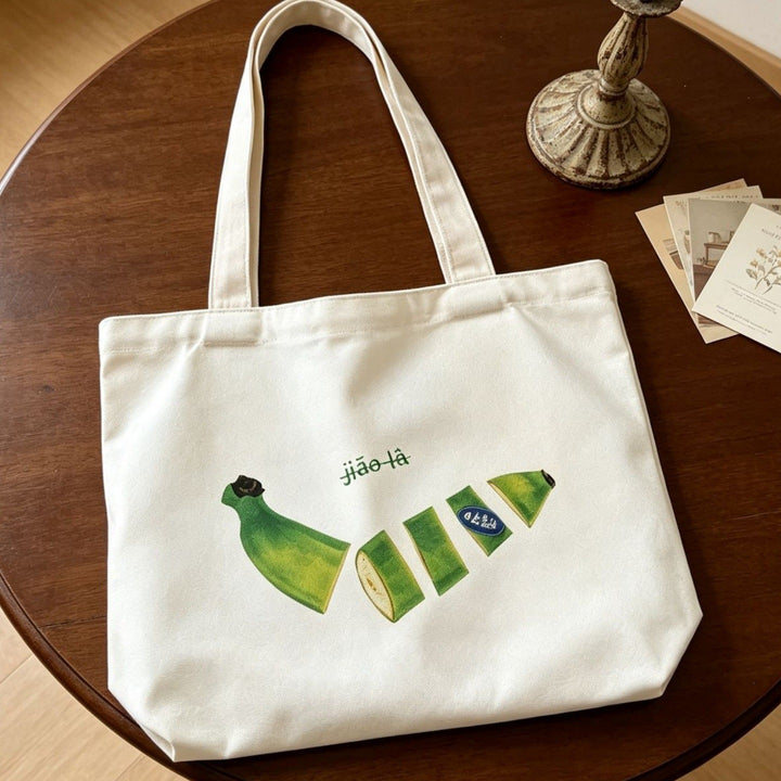 Artistic Canvas Tote