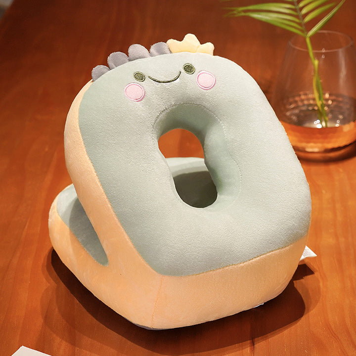 ergonomic plush seat cushion Stornfield