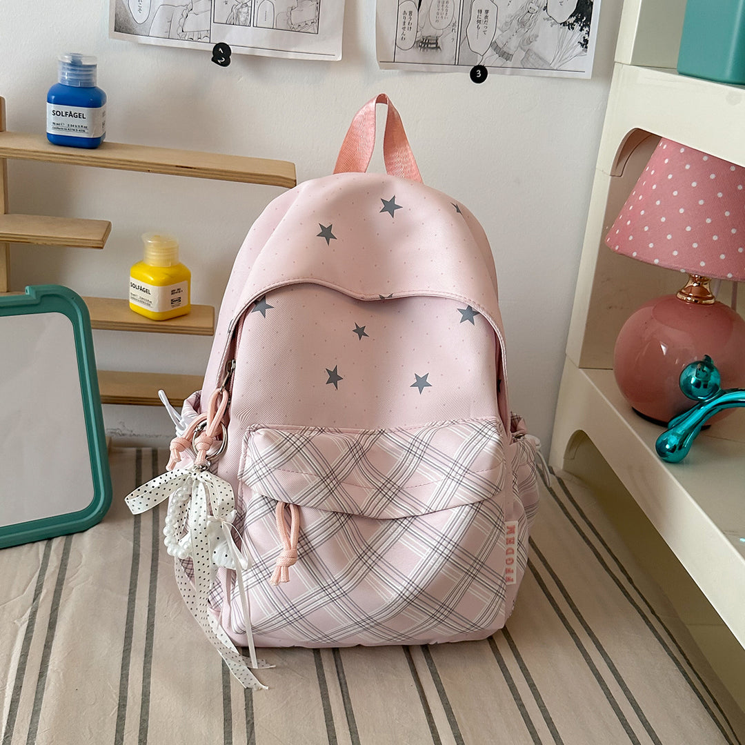 Stylish Printed Casual Backpack Stornfield