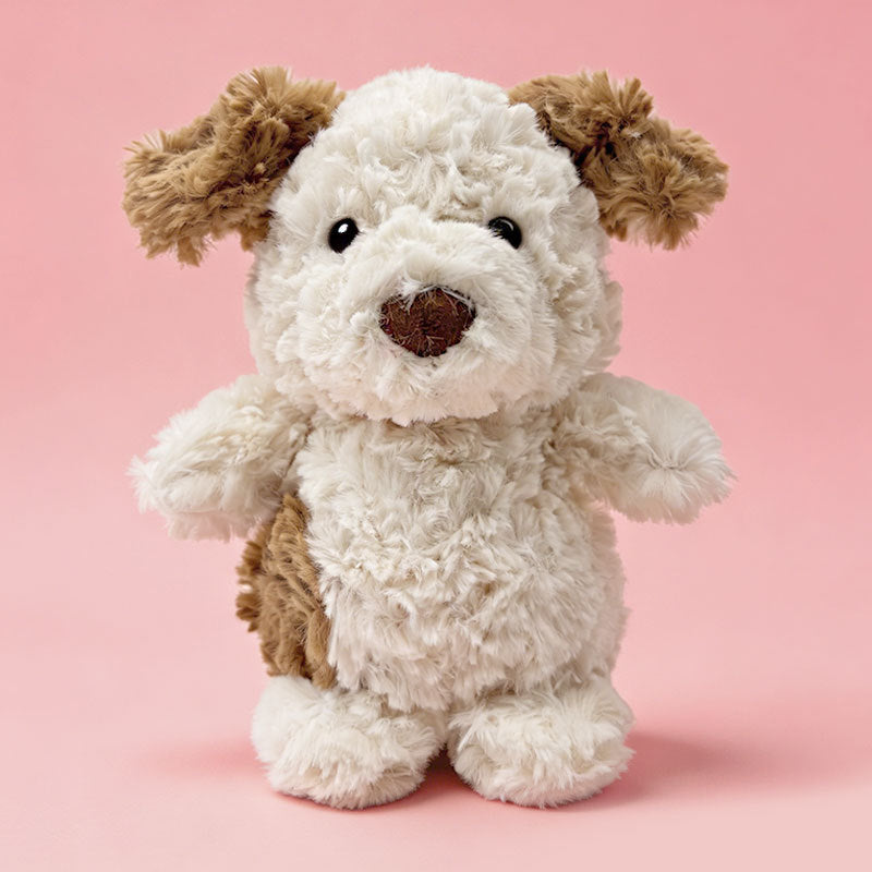 Plush Sitting Duck Soft Toy with Ultra-Soft Faux Fur and Bean-Fill Body Stornfield