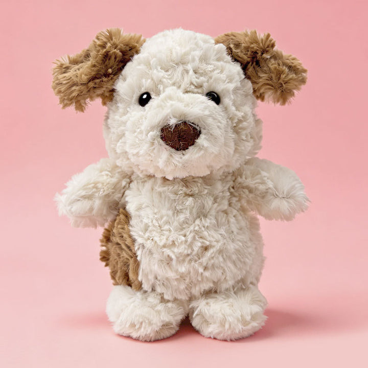 Plush Sitting Duck Soft Toy with Ultra-Soft Faux Fur and Bean-Fill Body Stornfield