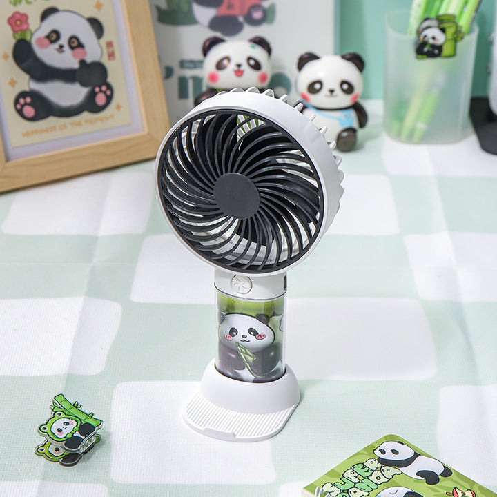 Unisex Portable Mini Fan with Panda Design Stornfield