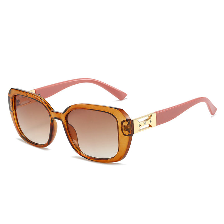 Women's Designer Sunglasses with Luxuriously Accented Frame Stornfield