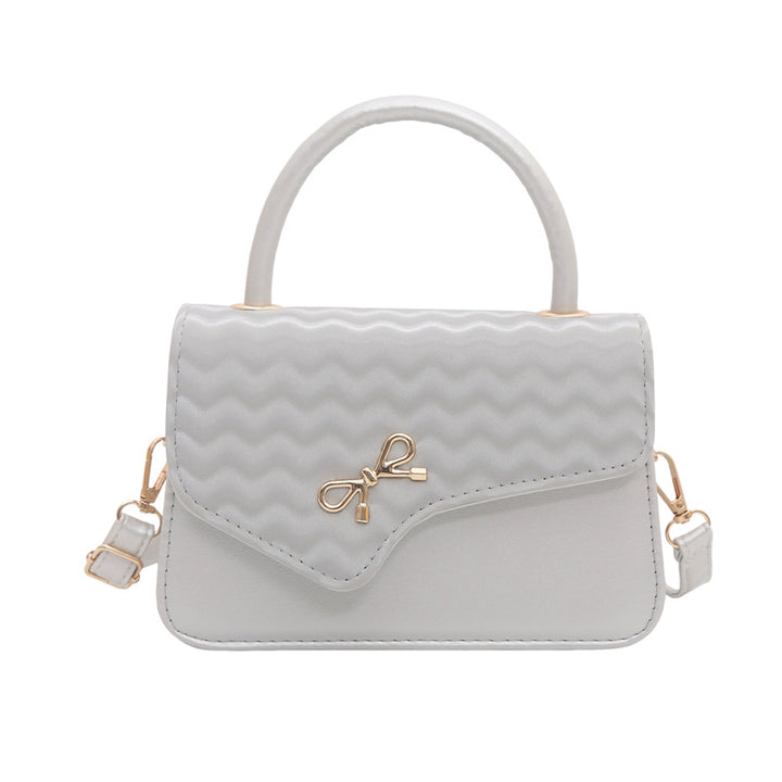 WoChic Textured Handheld Satchel Bag Stornfield