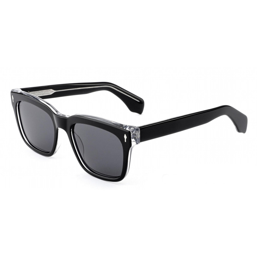 Ladies sunglasses in trendy, transparent frame Stornfield