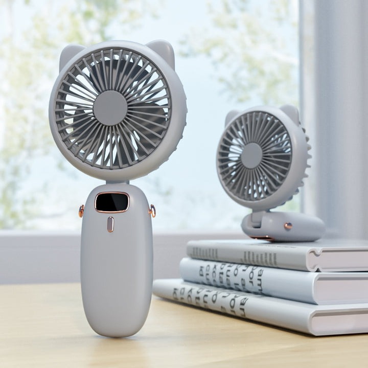 Women's Portable Mini Cat Fan Stornfield