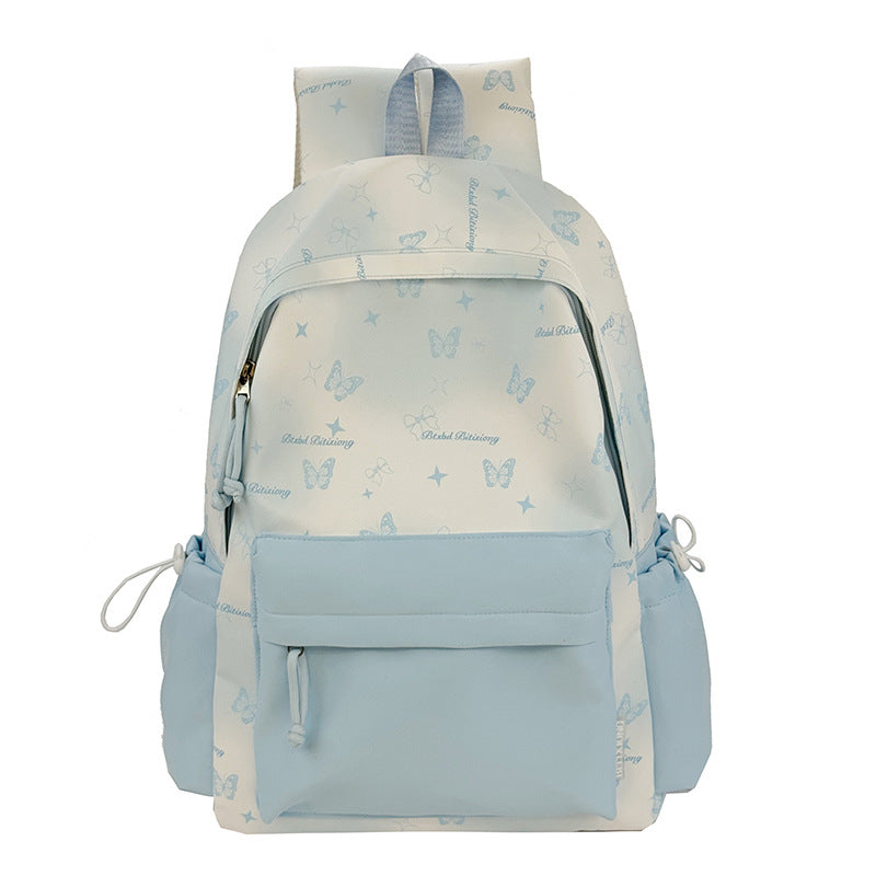 Butterfly Print Backpack Stornfield