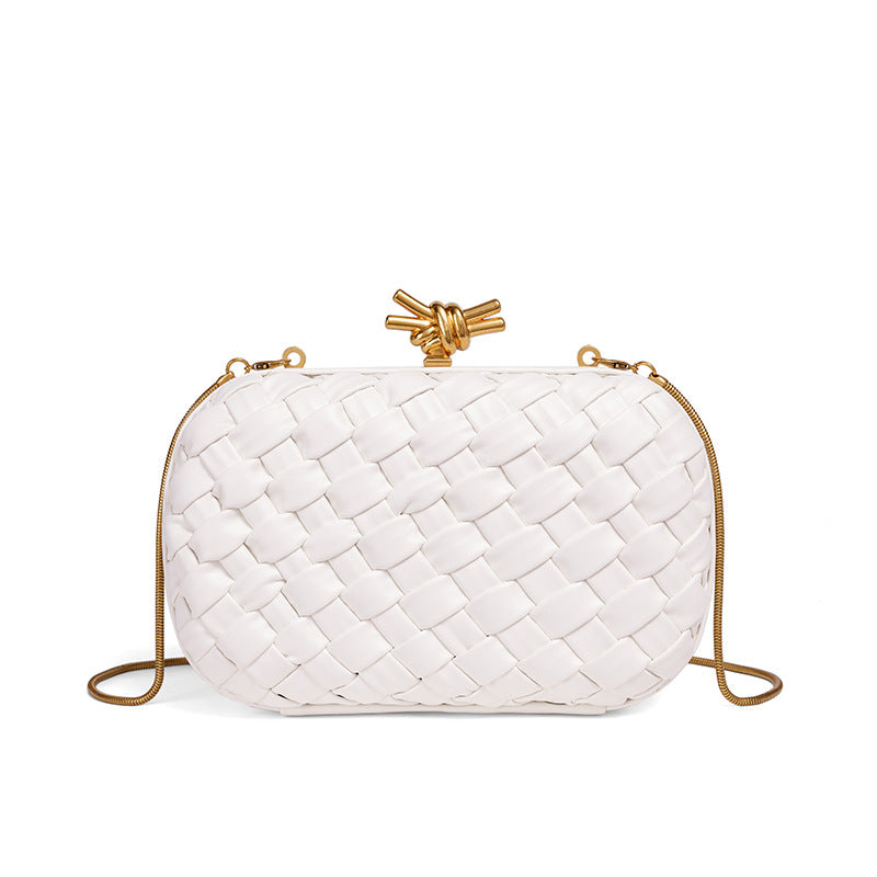 Elegant Woven Evening Clutch Stornfield