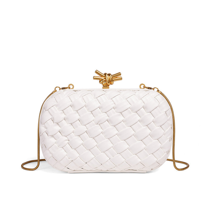 Elegant Woven Evening Clutch Stornfield