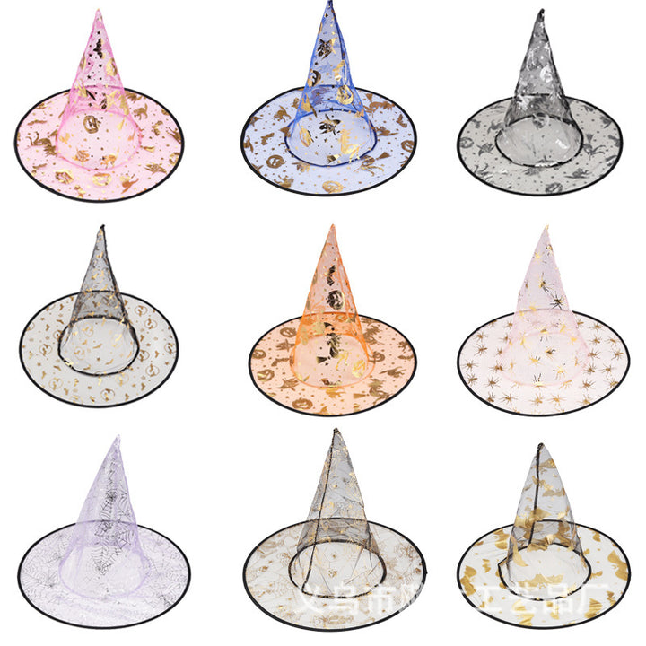 LED Light-Up Witch Hat Stornfield