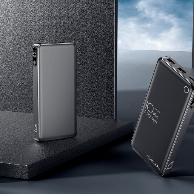 High-performance power bank with intelligent digital display Stornfield