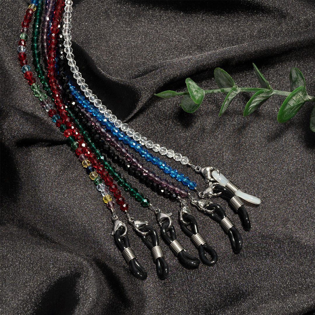 Beaded Eyewear Retainer Chain Stornfield