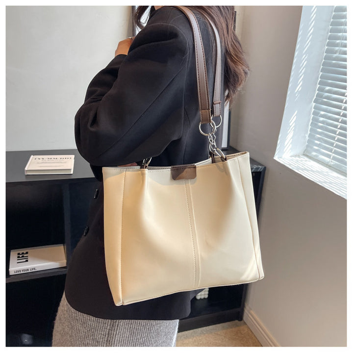 Contemporary Satchel Handbag