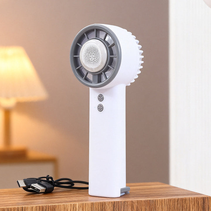 Women Portable Fan with Flexible Adjustable Speed Levels Stornfield