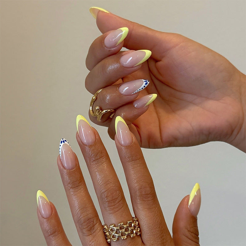 Premium Glossy Gel Press-On Nail Tips Stornfield