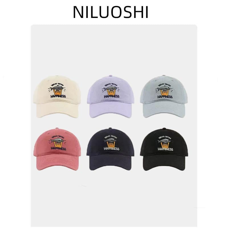 Women's Playful Embroidered Adjustable Baseball Cap Stornfield
