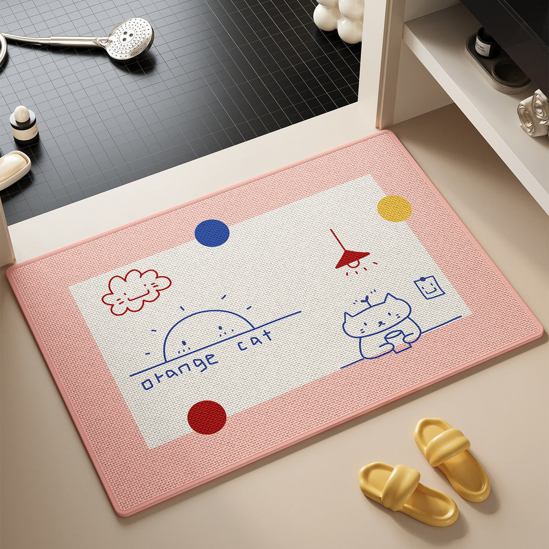 Non-Slip Bathroom Mat