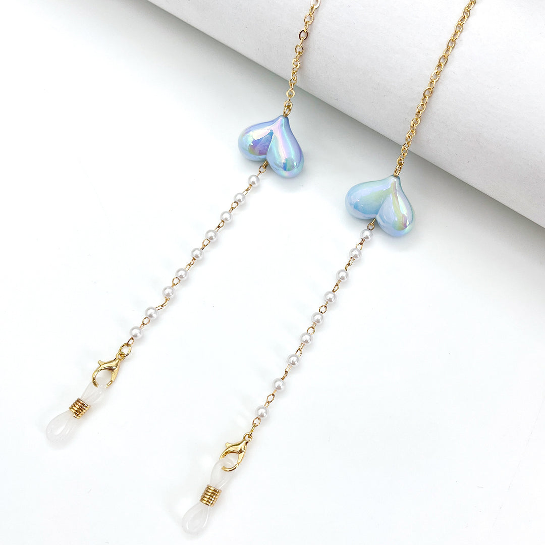Heart-Detail Eyewear Chain Stornfield
