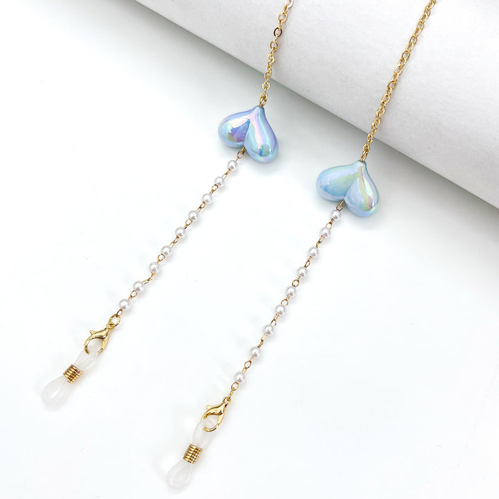 Heart-Detail Eyewear Chain Stornfield