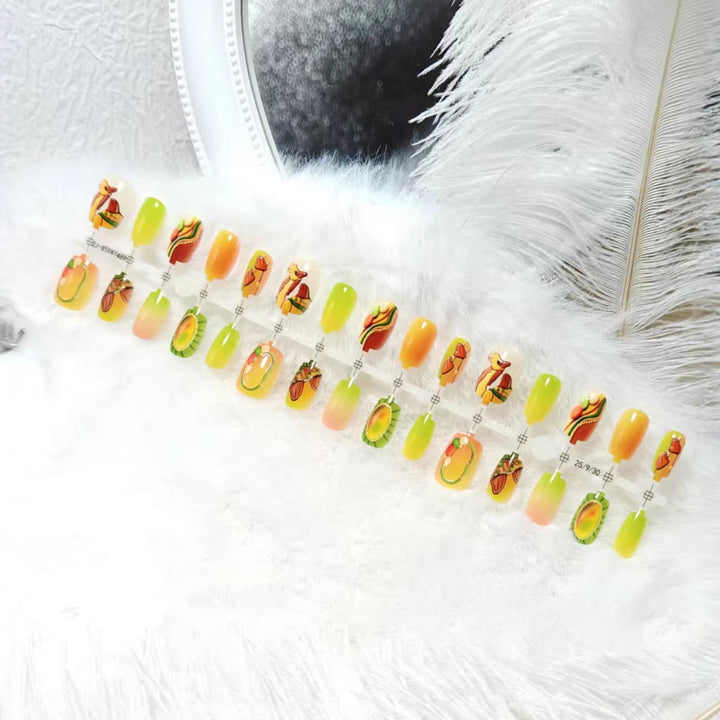 Creative Nail Art Artificial Nails Stornfield