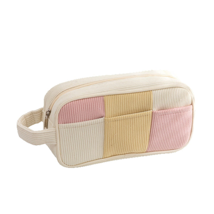 Stylish Textured Zippered Pencil Case Stornfield