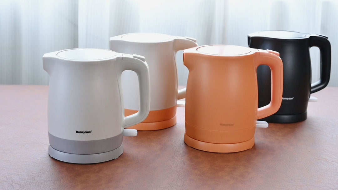 Electric Tea Kettle with Rapid Boil Technology Stornfield