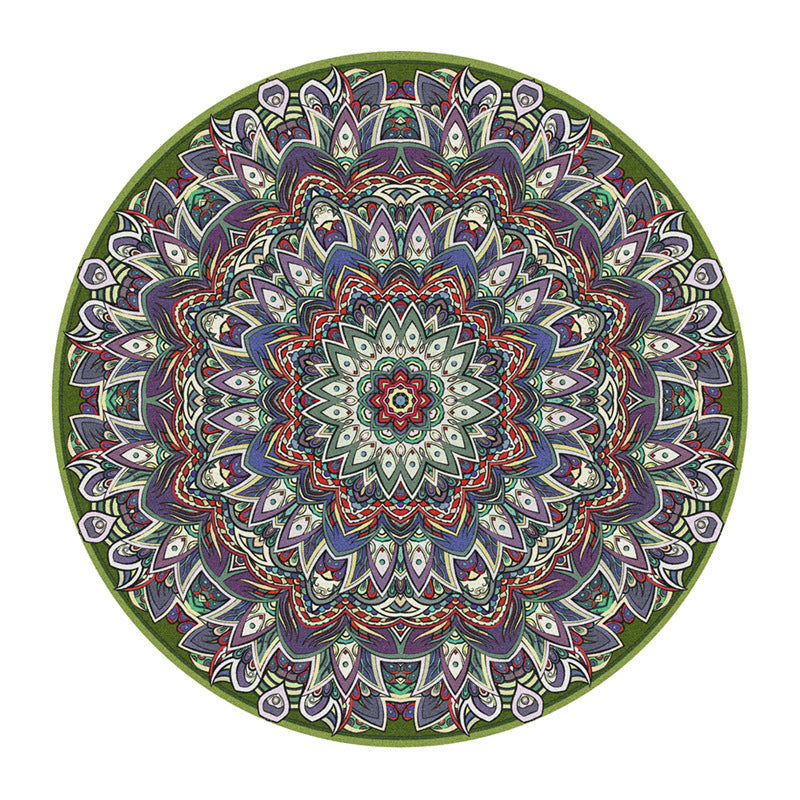 Intricate Mandala Design Area Mat Stornfield