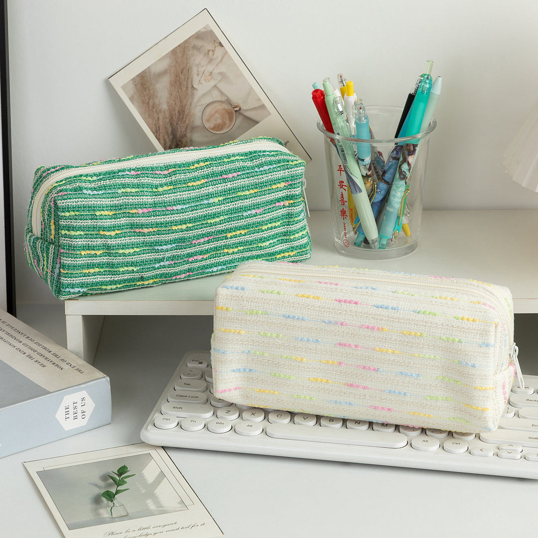 Stylish Textured Pencil Case Stornfield