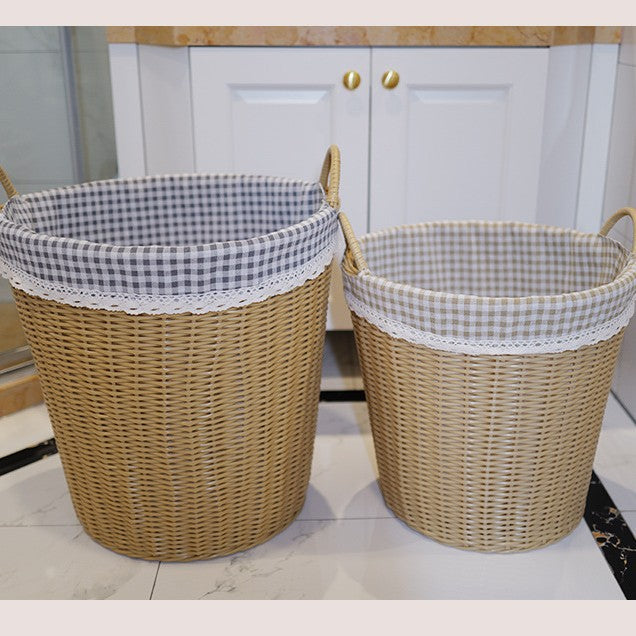 Washing Basket Set Made of Woven Material Stornfield