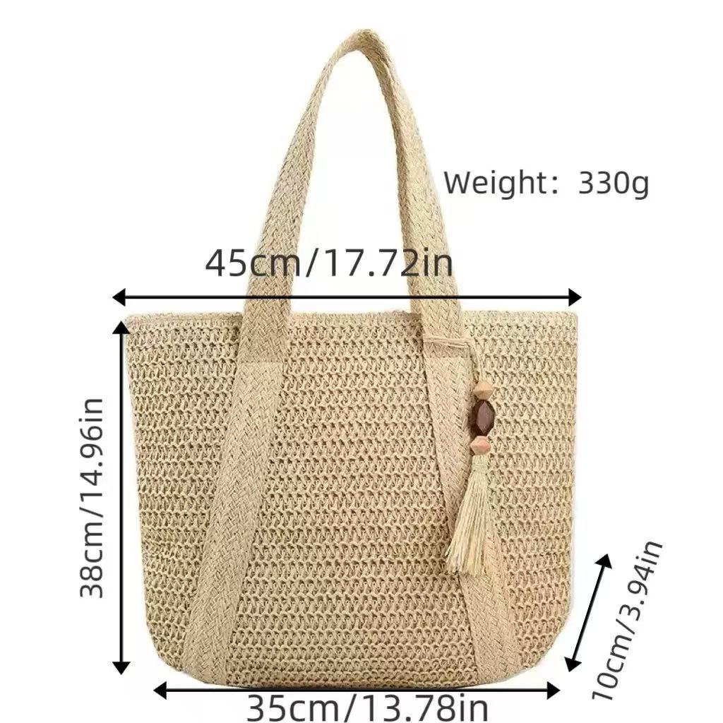 Handbag in Modern Macrame Style Stornfield