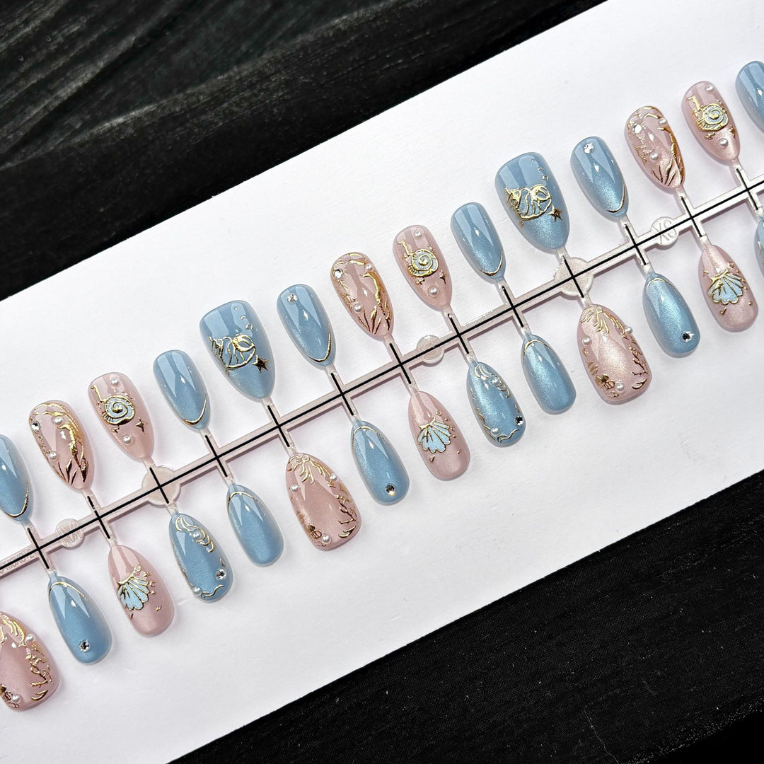 Decorative Press-On Nail Art Collection 1790745449
