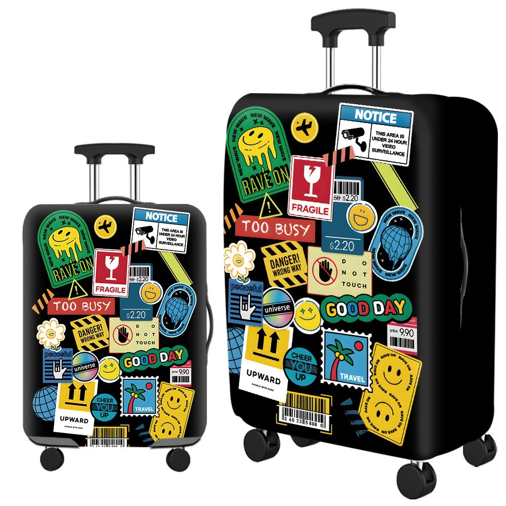 Fun Puzzle Design Wheeled Luggage Stornfield