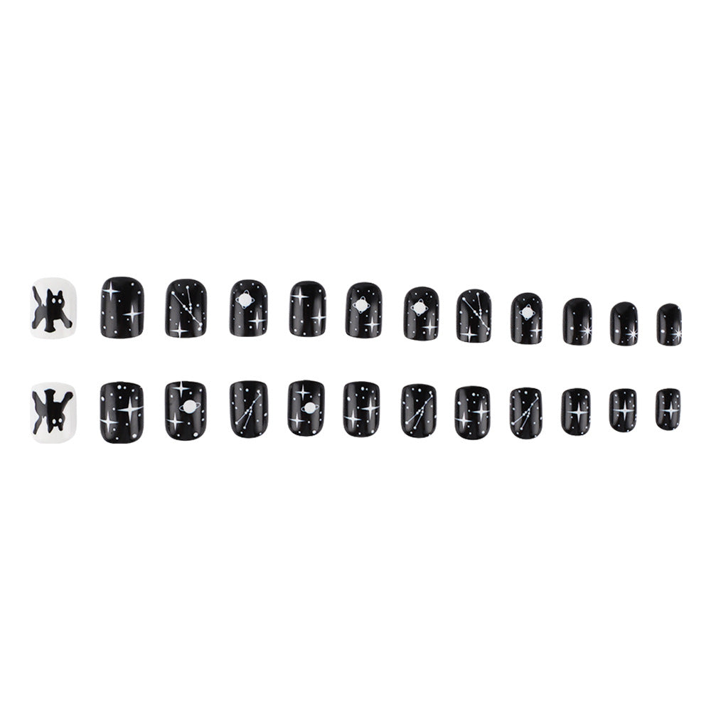 Artistic Cosmic Nail Art Set Stornfield