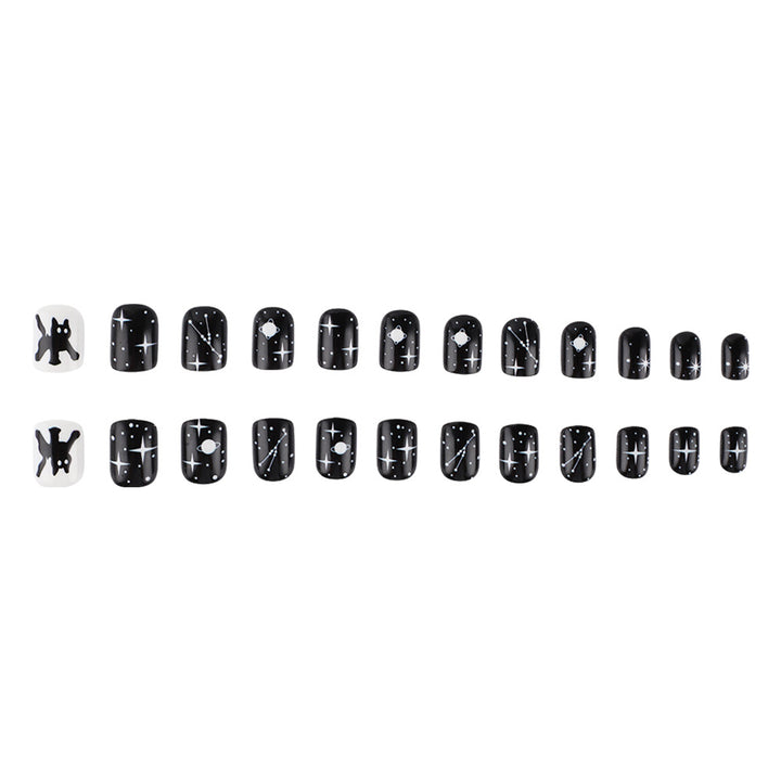 Artistic Cosmic Nail Art Set Stornfield