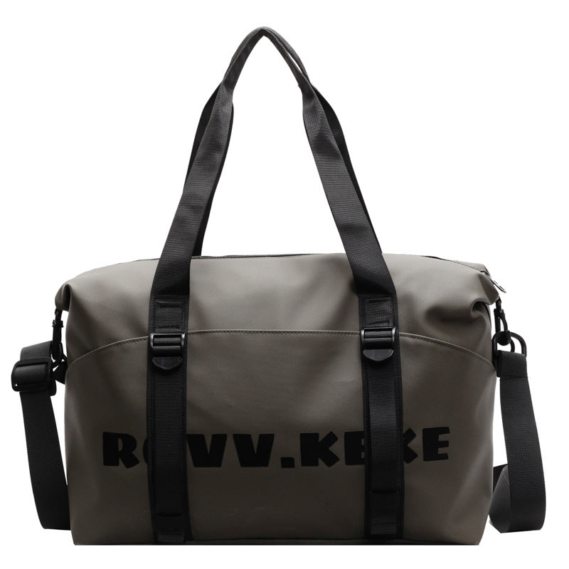Sporty Multifunctional Duffel Bag With Adjustable Shoulder Strap Stornfield
