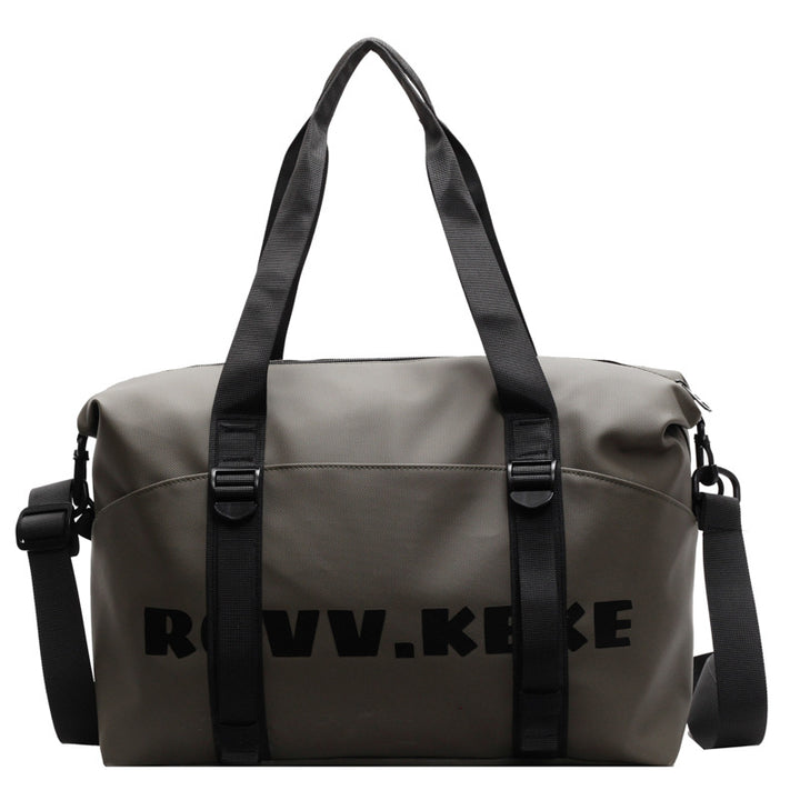 Sporty Multifunctional Duffel Bag With Adjustable Shoulder Strap Stornfield