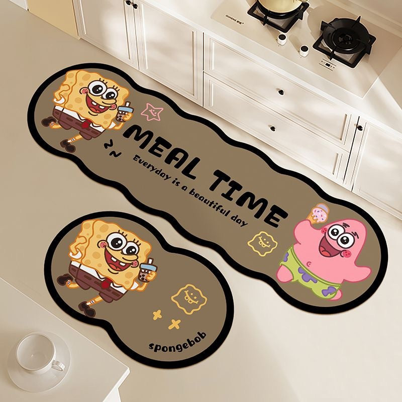 Food-Themed Kitchen Mat