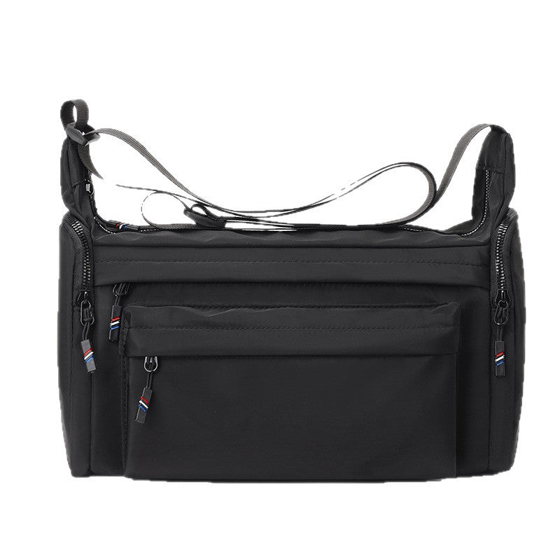 Structured Multi-Pocket Tactical Messenger Bag Stornfield