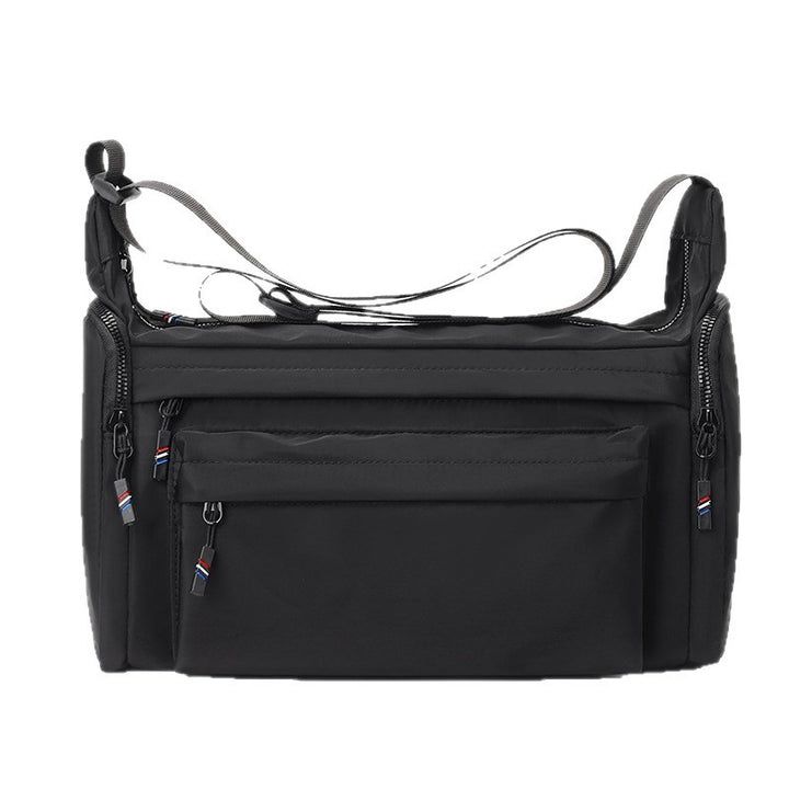 Structured Multi-Pocket Tactical Messenger Bag Stornfield
