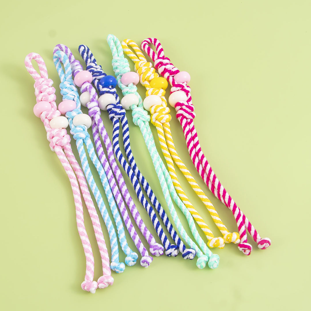 Colorful Braided Accessory Strap Stornfield