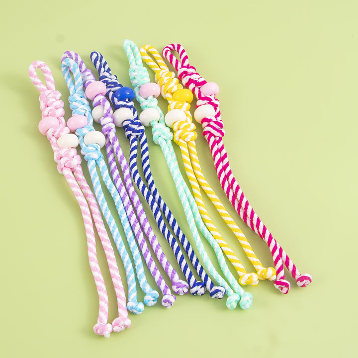 Colorful Braided Accessory Strap Stornfield